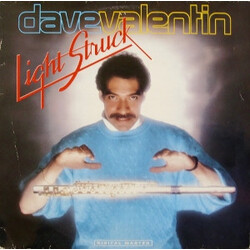 Dave Valentin Light Struck Vinyl LP USED