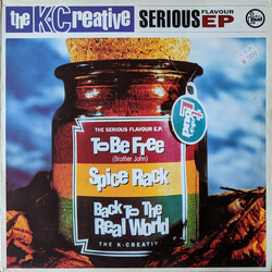 The K-Creative Serious Flavour EP VINYL 12" USED