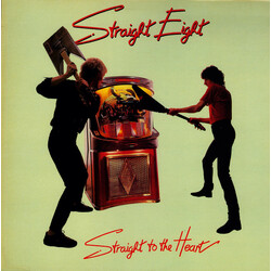 Straight Eight Straight To The Heart Vinyl LP USED