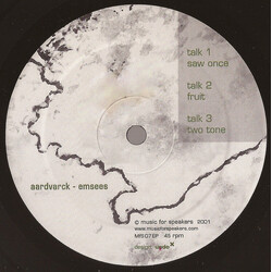 Aardvarck Emsees USED VINYL 12INCH 45 RPM EP