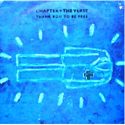 Chapter And The Verse Thank You To Be Free VINYL 12" USED