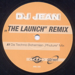 DJ Jean The Launch (Remix) USED VINYL 12INCH 45 RPM