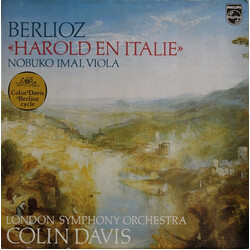 Hector Berlioz / Nobuko Imai / The London Symphony Orchestra / Sir Colin Davis Harold En Italie Vinyl LP USED