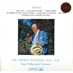 Frederick Delius / Sir Thomas Beecham / The Royal Philharmonic Orchestra Brigg Fair, Etc. Vinyl LP USED
