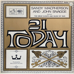 Sandy MacPherson (2) / John Snagge 21 Today Vinyl LP USED