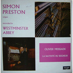 Olivier Messiaen / Simon Preston La Nativité Du Seigneur Vinyl LP USED