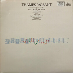 Andrzej Panufnik / Camilla Jessel / King's House School Choir / Thames Youth Ensemble / Michael Stuckey Thames Pageant / Invocation For Peace Vinyl LP