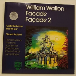 Cathy Berberian / Sir William Walton / James Blades / Robert Tear / Steuart Bedford Facade / Facade 2 Vinyl LP USED