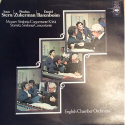 Isaac Stern / Pinchas Zukerman / Daniel Barenboim / Wolfgang Amadeus Mozart / Carl Stamitz / English Chamber Orchestra Sinfonia Concertante K364 / Sin