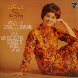 Elly Ameling The Delectable Elly Ameling Vinyl LP USED