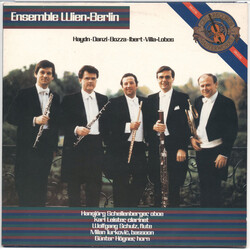 Ensemble Wien-Berlin / Joseph Haydn / Franz Danzi / Eugène Bozza / Jacques Ibert / Heitor Villa-Lobos Haydn - Danzi - Bozza - Ibert - Villa-Lobos Viny