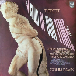 Sir Michael Tippett / BBC Singers / BBC Choral Society / BBC Symphony Orchestra / Sir Colin Davis A Child Of Our Time Vinyl LP USED