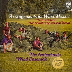 Wolfgang Amadeus Mozart / Nederlands Blazers Ensemble Arrangements For Wind Vinyl LP USED