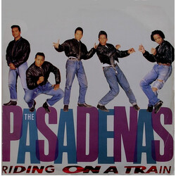 The Pasadenas Riding On A Train VINYL 12" USED