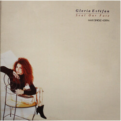 Gloria Estefan Seal Our Fate USED VINYL 12INCH 45 RPM MAXI-SINGLE