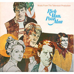 Alex North Rich Man, Poor Man (Music From The Television Production) Vinyl LP USED