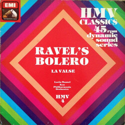 Maurice Ravel / Lorin Maazel / New Philharmonia Orchestra Bolero USED VINYL 12INCH 45 RPM STEREO