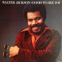 Walter Jackson Good To See You Vinyl LP USED