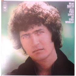 Mac Davis All The Love In The World Vinyl LP USED