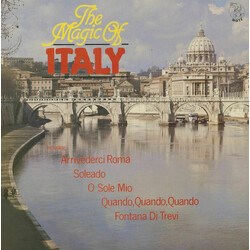Various The Magic Of Italy Vinyl LP USED