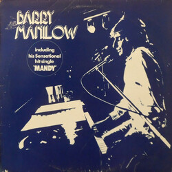 Barry Manilow Barry Manilow Vinyl LP USED