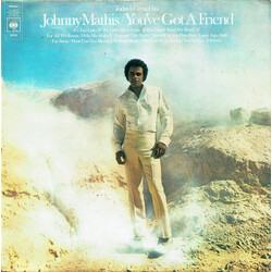 Johnny Mathis You've Got A Friend (Today's Great Hits) Vinyl LP USED