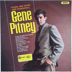 Gene Pitney Young And Warm And Wonderful Vinyl LP USED