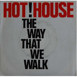 Hot House The Way That We Walk USED VINYL 12INCH