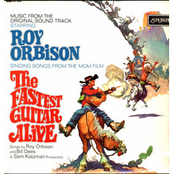 Roy Orbison Singing Songs From The M.G.M Film "The Fastest Man Alive" Vinyl LP USED