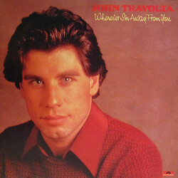 John Travolta Whenever I'm Away From You Vinyl LP USED