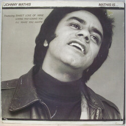 Johnny Mathis Mathis Is... Vinyl LP USED