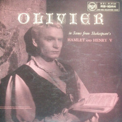 Laurence Olivier In Scenes From Shakespreare's Hamlet And Henry V Vinyl LP USED