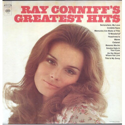 Ray Conniff Ray Conniff's Greatest Hits Vinyl LP USED