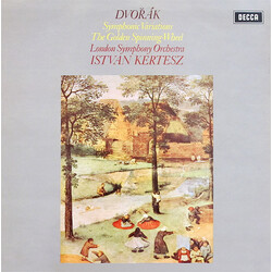 Antonín Dvořák / The London Symphony Orchestra / István Kertész Symphonic Variations / The Golden Spinning-Wheel Vinyl LP USED