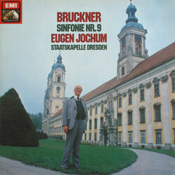 Anton Bruckner / Eugen Jochum / Staatskapelle Dresden Sinfonie Nr. 9 Vinyl LP USED