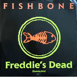 Fishbone Freddie's Dead USED VINYL 12INCH 45 RPM SINGLE