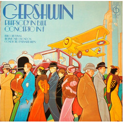 George Gershwin / Malcolm Binns / The Sinfonia Of London / Kenneth Alwyn George Gershwin:  Rhapsody In Blue; Concerto In F Vinyl LP USED