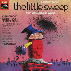 Benjamin Britten / The Medici Quartet / Philip Ledger The Little Sweep Vinyl LP USED