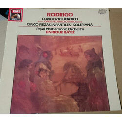 Joaquín Rodrigo / Jorge Federico Osorio / The Royal Philharmonic Orchestra / Enrique Batiz Concierto Heroico / Cinco Piezas Infantiles / Soleriana Vin