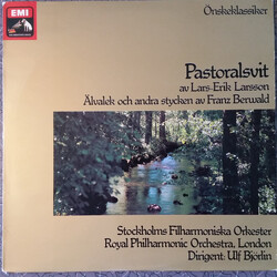 Lars-Erik Larsson / Franz Berwald / Stockholms Filharmoniska Orkester / The Royal Philharmonic Orchestra / Ulf Björlin Pastoralsvit Av Lars Erik Larss