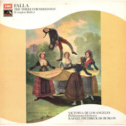 Manuel De Falla / Victoria De Los Angeles / Philharmonia Orchestra / Rafael Frühbeck De Burgos The Three Cornered Hat (Complete Ballet) Vinyl LP USED