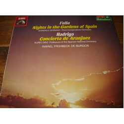 Manuel De Falla / Joaquín Rodrigo / Orchestre De La Société Des Concerts Du Conservatoire / Rafael Frühbeck De Burgos / Orquesta Nacional De España Ni