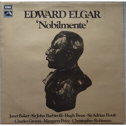 Sir Edward Elgar 'Nobilmente' Vinyl LP USED