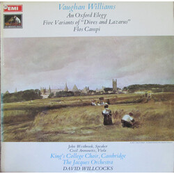 Ralph Vaughan Williams / John Westbrook / Cecil Aronowitz / The King's College Choir Of Cambridge / The Jacques Orchestra / David Willcocks An Oxford 
