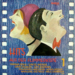 Various Hits Aus Der Flimmerkiste 1. Folge Vinyl LP USED