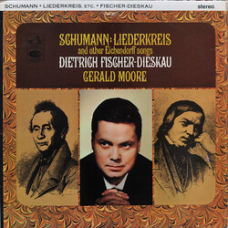Dietrich Fischer-Dieskau / Robert Schumann / Gerald Moore Schumann: Liederkreis & other Eichendorff songs Vinyl LP USED