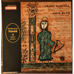 Henry Purcell / John Blow Purcell St.Cecelia Ode 1683 Blow Ode on the Death of Henry Purcell Vinyl LP USED