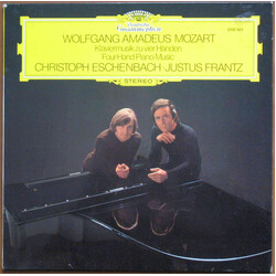 Wolfgang Amadeus Mozart / Christoph Eschenbach / Justus Frantz Klaviermusik Zu Vier Händen = Four Hand Piano Music Vinyl LP USED