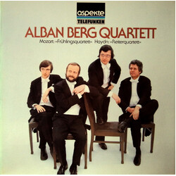 Alban Berg Quartett / Wolfgang Amadeus Mozart / Joseph Haydn »Frühlingsquartett« / »Reiterquartett« Vinyl LP USED