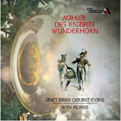 Gustav Mahler / Janet Baker / Geraint Evans / The London Philharmonic Orchestra / Wyn Morris Des Knaben Wunderhorn Vinyl LP USED